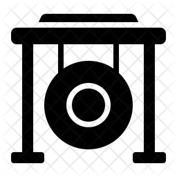 Gong  Icon