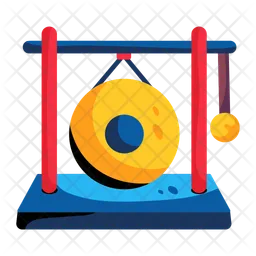 Gong Bell  Icon