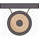 Gong Bell Icon
