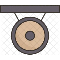 Gong Bell  Icon