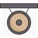 Gong Glocke  Symbol