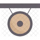 Gong Glocke  Symbol