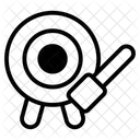 Gong Music Instrument Icon