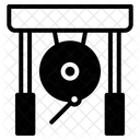 Gong Music Instrument Icon