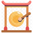 Chinese New Year Music Instrument Icon