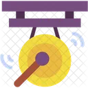 Gong Music Instrument Icon