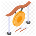 Gong Music Instrument Icon