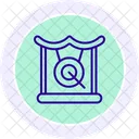 Gong Sound Instrument Icon