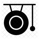 Gong Percussion Music Icon