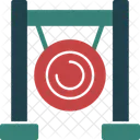 Gong Musical Instrument Percussion Icon