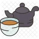 Gongfu Tea Chinese Icon