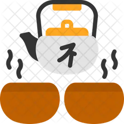 Gongfu tea set  Icon