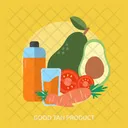 Good Product Fruit Icon