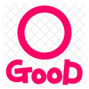 Good Circle Round Icon