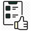 Plan Task List Icon