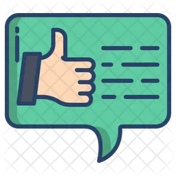 Good Comment  Icon