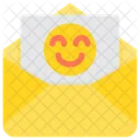 Good Good Content Good Mail Icon