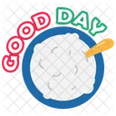 Good Day Meal Rice Icon