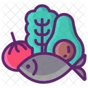 Good Eating Habits  Icon