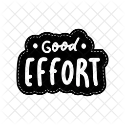 Good effort  Icon