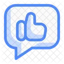 Good Feedback Review Feedback Icon