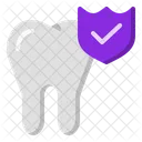Good Health Tooth  Icon