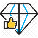 Good Like Diamond Icon