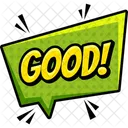 Good Speech Bouble Chat Bouble Icon