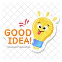 Good Idea  Icon