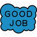Good Job Review Customer Satisfaction Icon
