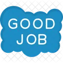 Good Job Review Customer Satisfaction Icon