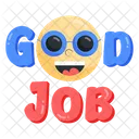 Good Job Great Job Employee Praise Icon
