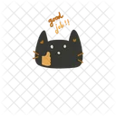 Good Job Cat Cat Cute Icon