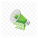 Good Job Sticker Icon