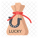 Good Luck Lucky Bag Cowboy Bag Icon
