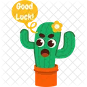 Cactus Plant Flower Icon