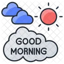 Good morning  Icon