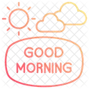 Good morning  Icon