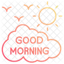 Good morning  Icon