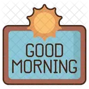 Good Morning  Icon