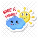 Good Morning  Icon