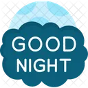 Good Night Cloud Moon Icon