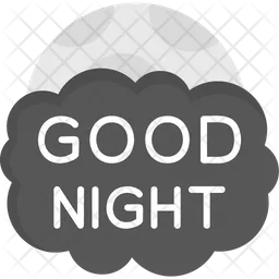 Good Night  Icon
