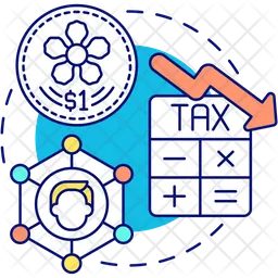 Good personal tax framework  Icon