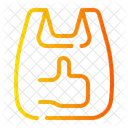 Good Plastic Polyethylene Poly Bag Icon