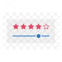 Rating Review Assessment Icon