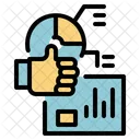 Dashboard Analytic Performance Icon