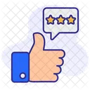 Good review  Icon