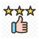 Review Rating Feedback Icon