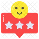 Good Reviews High Quality Appreciate Icon